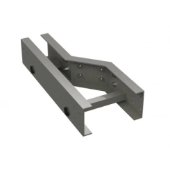 Переходник левосторонний Н=150 B=500 В1=400 стеклопластик DKC GLL15540R Переходник левосторонний Н=150 B=500 В1=400 стеклопластик DKC GLL15540R