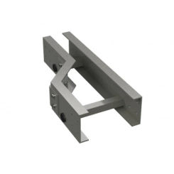 Переходник правосторонний Н=150 B=400 В1=300 стеклопластик DKC GLR15430R Переходник правосторонний Н=150 B=400 В1=300 стеклопластик DKC GLR15430R