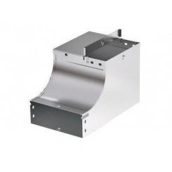 Угол для лотка вертикальный внутренний правый 90град. 100х80 CSSD 90 в компл. с крепежн. элемент. DKC 37042K