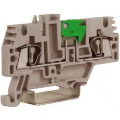 Разъединитель HMS.2GR 2.5кв.мм с ножевым разъединителем сер. DKC ZHS200GR-RET Разъединитель HMS.2GR 2.5кв.мм с ножевым разъединителем сер. DKC ZHS200GR-RET