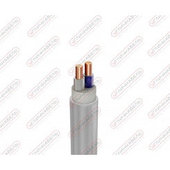 Кабель силовой NYM-O 2x10-0,66 Кабель силовой NYM-O 2x10-0,66