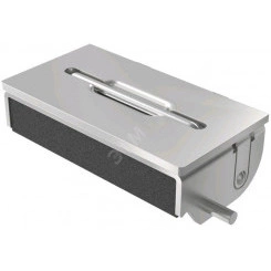 Кабельный вывод с ручкой для лючка UDHome2 (сталь)