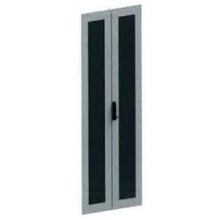 Дверь двустворчатая перфорированая для шкафов CQE 1800х800мм DKC R5ITCPRMM1881