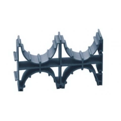 Кластер двойной для двустен. труб d140мм DKC 025142