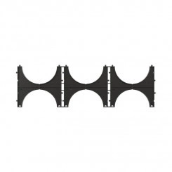 Кластер тройной для двустен. труб d110мм DKC 025113