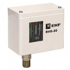 Реле избыточного давления RVG-20-1.6 (1.6МПа) EKF RVG-20-1.6