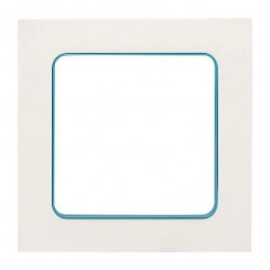 Рамка 1-м Стокгольм бел. с линией цвета син. PROxima EKF EXM-G-304-30 Рамка 1-м Стокгольм бел. с линией цвета син. PROxima EKF EXM-G-304-30