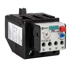 Реле тепловое РТЭ 50-70 16-25А EKF AVERES rel-50-70-16-25-av Реле тепловое РТЭ 50-70 16-25А EKF AVERES rel-50-70-16-25-av