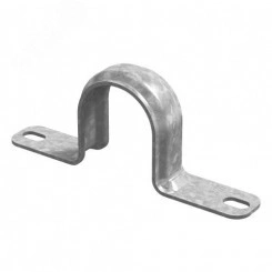 Скоба кабельная двухлапковая 31-32, толщ. 1,2 мм, гальван. цинк Скоба кабельная двухлапковая 31-32, толщ. 1,2 мм, гальван. цинк