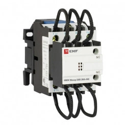 Контактор для конденсатора КМЭК 50квар 230В 2NО+1NC PROxima EKF ctrk-s-110-50-230 Контактор для конденсатора КМЭК 50квар 230В 2NО+1NC PROxima EKF ctrk-s-110-50-230