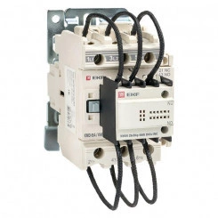 Контактор для конденсатора КМЭК 25квар 400В 2NО+1NC PROxima EKF ctrk-s-63-25-400 Контактор для конденсатора КМЭК 25квар 400В 2NО+1NC PROxima EKF ctrk-s-63-25-400