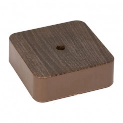 Коробка разветвительная KMP-030-030 75х75х26 темн. дерево PROxima EKF plc-kmr-030-030-t Коробка разветвительная KMP-030-030 75х75х26 темн. дерево PROxima EKF plc-kmr-030-030-t