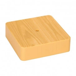 Коробка разветвительная КМР-030-032 100х100х28 свет. дерево PROxima EKF plc-kmr-030-032-s Коробка разветвительная КМР-030-032 100х100х28 свет. дерево PROxima EKF plc-kmr-030-032-s