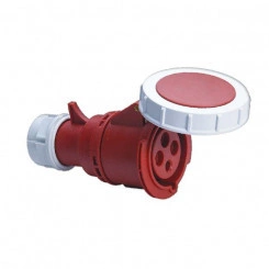 Розетка переносная 2242 3Р+РЕ 32А 380В IP67 PROxima EKF ps-2242-32-380 Розетка переносная 2242 3Р+РЕ 32А 380В IP67 PROxima EKF ps-2242-32-380