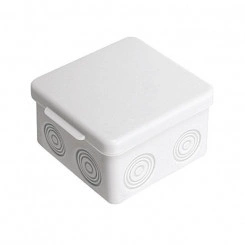 Коробка распаячная КМР-030-034 пылевлагозащ. 100х100х55 без мембранных вводов PROxima EKF plc-kmr-030-034