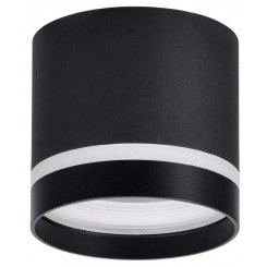 Светильник 4016 накладной потолочный под лампу GX53 черн. IEK LT-UPB0-4016-GX53-1-K02 Светильник 4016 накладной потолочный под лампу GX53 черн. IEK LT-UPB0-4016-GX53-1-K02