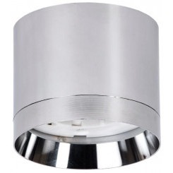 Светильник 4015 накладной потолочный под лампу GX53 хром IEK LT-UPB0-4015-GX53-1-K23
