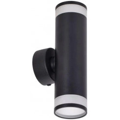 Светильник 4009 настенный под лампу 2хGU10 черн. IEK LT-UBB0-4009-GU10-2-K02 Светильник 4009 настенный под лампу 2хGU10 черн. IEK LT-UBB0-4009-GU10-2-K02