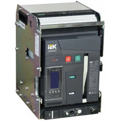 Выключатель автоматический воздушный 3п A 1600А 66кА выдвижной TY с акс. ARMAT IEK AR-ACB-3VA-066-1600A-TYCF