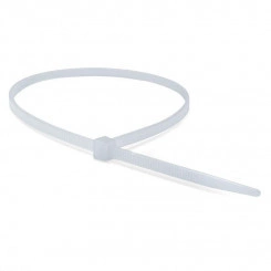 Хомут P6.6 самозатухающий 45х290 бел. (уп.100шт) DKC 25217SRV0
