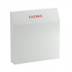 Панель защитная IP56 листовая сталь RAL7035 для вентиляторов и решеток 325х325мм DKC R5RK20