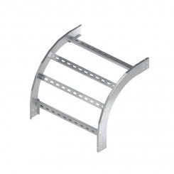 Угол лестничный вертикальный внешний 90град. 150х400 R600 DKC ULOD654 Угол лестничный вертикальный внешний 90град. 150х400 R600 DKC ULOD654