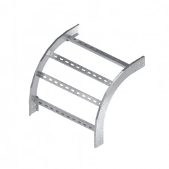 Угол для лотка вертикальный внешний 90град. 100х150 R300 1.5мм нерж. сталь AISI 304 DKC ILOM31015C Угол для лотка вертикальный внешний 90град. 100х150 R300 1.5мм нерж. сталь AISI 304 DKC ILOM31015C