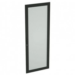 Дверь с ударопрочным стеклом для шкафов CQE 1800х600 RAL9005 DKC R5ITCPTED1860B