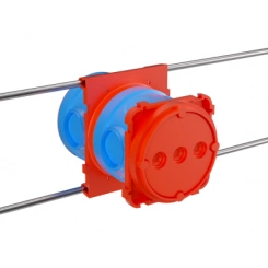 Коробка универсальная установочная для заливки в бетон 90х71 h110 DKC 59393U Коробка универсальная установочная для заливки в бетон 90х71 h110 DKC 59393U