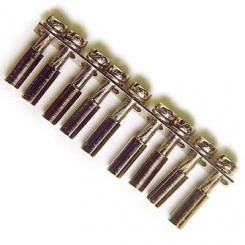 Перемычка PM20/10 10полюс. собранная DKC ZPM210 Перемычка PM20/10 10полюс. собранная DKC ZPM210