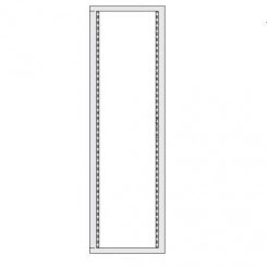 Рама задняя 28U для 19-дюйм. оборудования в шкафы CQE 1400х600мм DKC R5CRK1460