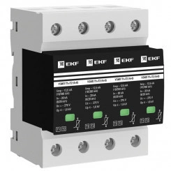 Устройство защиты от импульсных перенапряжений Т1+Т2; Iimp-12.5kA; In-20kA; Uc-275В; 1+1 PROxima EKF OV12-11-505 Устройство защиты от импульсных перенапряжений Т1+Т2; Iimp-12.5kA; In-20kA; Uc-275В; 1+1 PROxima EKF OV12-11-505
