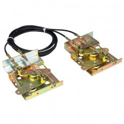 Взаимоблокировка механическая двух ВА-450 тросами EKF mbkt-va-450 Взаимоблокировка механическая двух ВА-450 тросами EKF mbkt-va-450