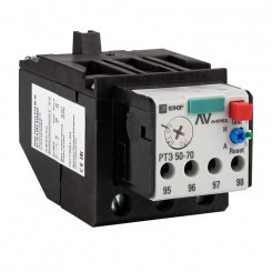Реле тепловое РТЭ 50-70 57-70А EKF AVERES rel-50-70-57-70-av Реле тепловое РТЭ 50-70 57-70А EKF AVERES rel-50-70-57-70-av