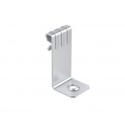 Зажим балочный вертикальный 1-5мм с отгибом и резьбой М6 EKF VBZ1-5-M6G Зажим балочный вертикальный 1-5мм с отгибом и резьбой М6 EKF VBZ1-5-M6G