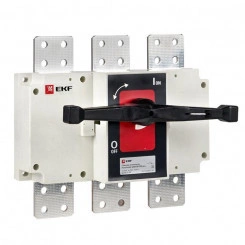 Рубильник-выключатель 3п 1250А с рукояткой управления для прямой установки PowerSwitch PROxima EKF psds-1250-3 Рубильник-выключатель 3п 1250А с рукояткой управления для прямой установки PowerSwitch PROxima EKF psds-1250-3