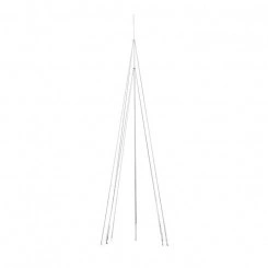 Мачта молниеприемная d40мм L9000 Al/NI PROxima EKF lp-l9000 Мачта молниеприемная d40мм L9000 Al/NI PROxima EKF lp-l9000