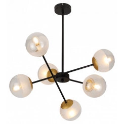 Люстра Rivoli Areta 3075-306 6 х E14 40 Вт модерн Люстра Rivoli Areta 3075-306 6 х E14 40 Вт модерн