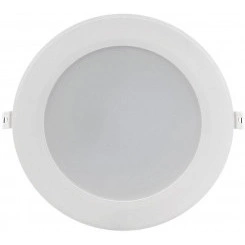 Светильник светодиодный ДВО 1716 18Вт 6500К IP40 круг бел. IEK LDVO0-1716-18-6500-K01