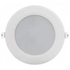 Светильник светодиодный ДВО 1714 12Вт 6500К IP40 круг бел. IEK LDVO0-1714-12-6500-K01