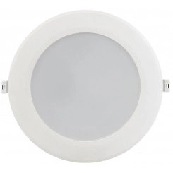 Светильник светодиодный ДВО 1717 24Вт 6500К IP40 круг бел. IEK LDVO0-1717-24-6500-K01