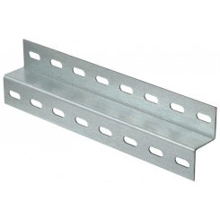 Профиль Z-образный перфорир. L1000 2.5мм IEK CLM50D-PPZ-100-25