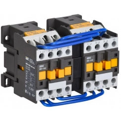 Контактор КМИ-11830 реверс 18А 230В/АС3 2НО IEK KKM13-018-230-20-1 Контактор КМИ-11830 реверс 18А 230В/АС3 2НО IEK KKM13-018-230-20-1