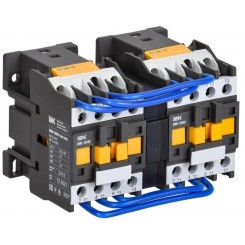 Контактор КМИ-10930 реверс 9А 400В/АС3 2НО IEK KKM13-009-400-20-1 Контактор КМИ-10930 реверс 9А 400В/АС3 2НО IEK KKM13-009-400-20-1