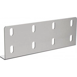 Пластина соединительная усиленная H100мм 1.5мм IEK CLM50D-PSU-100-15