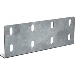 Пластина соединительная усиленная H100мм 1.5мм HDZ IEK CLM50D-PSU-100-15-HDZ