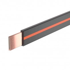 Шина гибкая в ПВХ изоляции 5х50х1мм ном. ток 800А (дл.2м) DKC R5BFC5501 Шина гибкая в ПВХ изоляции 5х50х1мм ном. ток 800А (дл.2м) DKC R5BFC5501