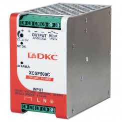Источник питания "OPTIMAL POWER" 1ф 500Вт 10А 48В с ORing диодом DKC XCSF500D
