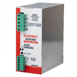 Источник питания "OPTIMAL POWER" 1ф 240Вт 10А 24В с ORing диодом DKC XCSF240CP