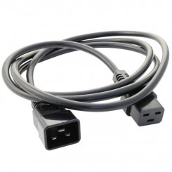 Кабель питания IEC 60320 С19 - IEC 60320 C20 - 1.0м DKC R5CORD9010